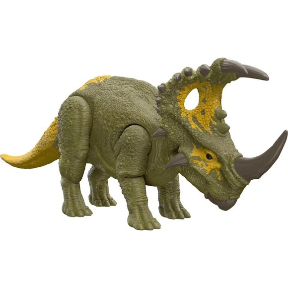 Jurassic World Dominion Roar Strikers Sinoceratops Dinosaur Mattel 2022 Toy - Picture 2 of 3